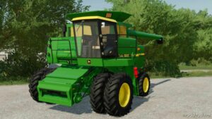 FS22 John Deere Combine Mod: Titans V2.0 (Image #3)