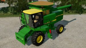 FS22 John Deere Combine Mod: Titans V2.0 (Image #4)