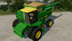 FS22 John Deere Combine Mod: Titans V2.0 (Image #5)