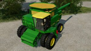 FS22 John Deere Combine Mod: Titans V2.0 (Image #6)