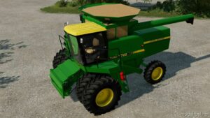 FS22 John Deere Combine Mod: Titans V2.0 (Image #7)