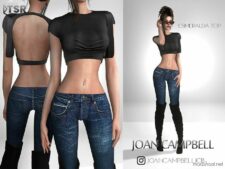 Sims 4 Everyday Clothes Mod: Esmeralda SET (Image #2)