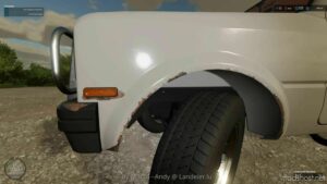 FS22 Pickup Car Mod: 1986 V1.1.3 (Image #2)