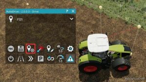 Auto Drive V2.0.1.4 for Farming Simulator 22
