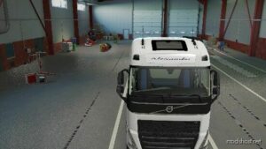 Alexander Lightbox Volvo FH 2022 Globetrotter for Euro Truck Simulator 2