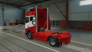 ETS2 Volvo Skin Mod: Alexander 02 Volvo FH Globetrotter 2012 (Image #3)