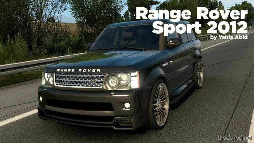 Range Rover Sport 2012 [1.48] for American Truck Simulator