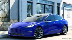 Tesla Model 3 Performance 2018 V1.2 [1.48] for American Truck Simulator