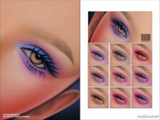 Eyeshadow N263 V1 for Sims 4