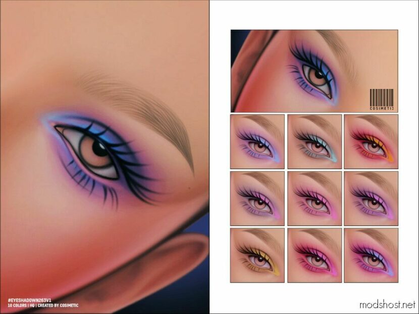 Eyeshadow N263 V1 for Sims 4