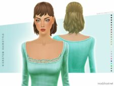 Kiersten Hairstyle for Sims 4