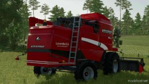 FS22 Combine Mod: Laverda 255 LCS (Featured)
