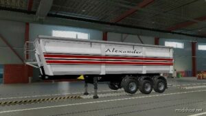 Alexander SCS Trailer Pack for Euro Truck Simulator 2
