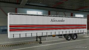 ETS2 Mod: Alexander SCS Trailer Pack (Image #3)