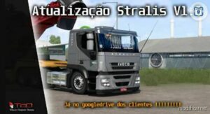 Iveco Stralis Accessories [1.48] for Euro Truck Simulator 2
