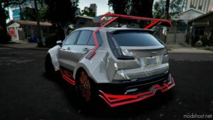 GTA 5 Vehicle Mod: Cadillac XT4 V2 Widebody Add-On / Fivem (Image #2)