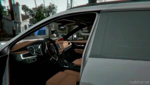 GTA 5 Vehicle Mod: Cadillac XT4 V2 Widebody Add-On / Fivem (Image #5)