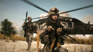 Shadow Company & U.S Army Rangers For Freemode Male [SP & Fivem Addon] for Grand Theft Auto V