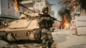 GTA 5 Player Mod: Shadow Company & U.S Army Rangers For Freemode Male SP & Fivem Addon (Image #5)