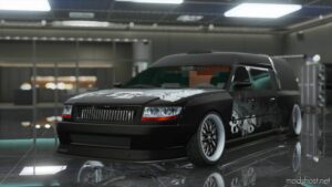 Chariot Romero Hearse Widebody | Add-On | Tuning | Lods | for Grand Theft Auto V