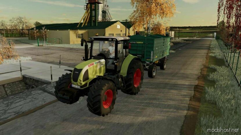 Claas Arion 600 Axiál for Farming Simulator 22