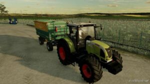 FS22 Claas Tractor Mod: Arion 600 Axiál (Image #2)