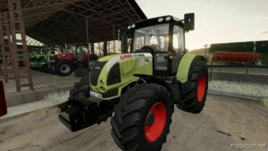 FS22 Claas Tractor Mod: Arion 600 Axiál (Image #3)