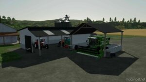 Batiment Agricole V2.0 for Farming Simulator 22