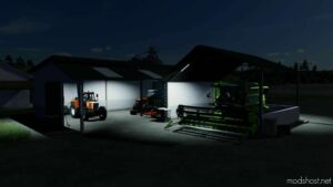 FS22 Placeable Mod: Batiment Agricole V2.0 (Image #2)