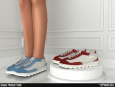 Sneakers (Children) – S102307 for Sims 4