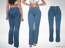 Nina Jeans for Sims 4