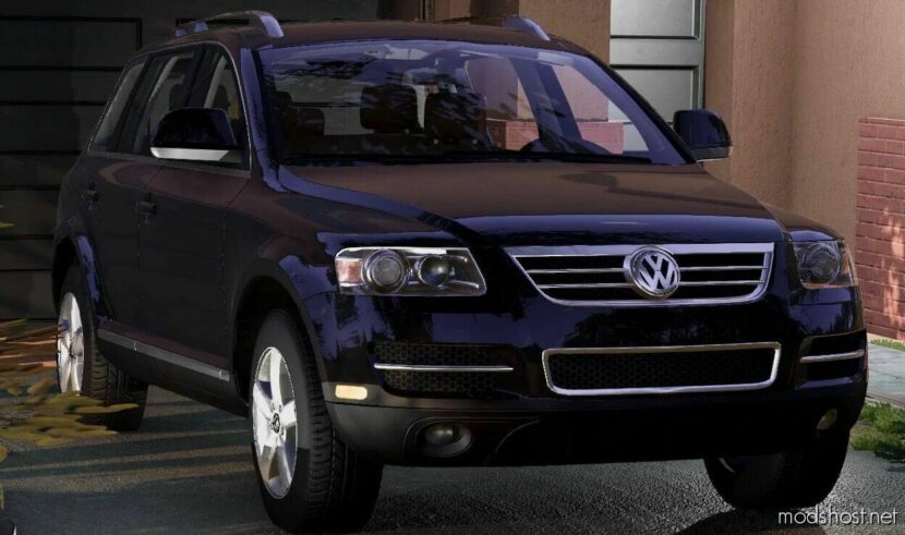 Volkswagen Touareg [0.30] for BeamNG.drive