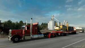 Aspen Highboy Oilfield Trailers V1.1 [1.48.5] for American Truck Simulator