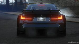 GTA 5 BMW Vehicle Mod: M3 G80 2022 Add-On / Replace | Fivem | Tuning | Extras (Image #3)