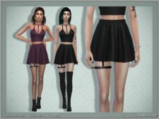 Cassidy SET for Sims 4