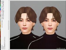 Flow Hair for Sims 4