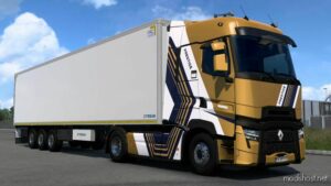 ETS2 Renault Skin Mod: T High Prestige TC (Image #2)