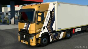 ETS2 Renault Skin Mod: T High Prestige TC (Image #3)