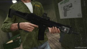 GTA 5 Weapon Mod: H&K HK433 V1.1 (Image #2)