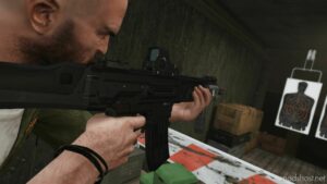 GTA 5 Weapon Mod: H&K HK433 V1.1 (Image #4)