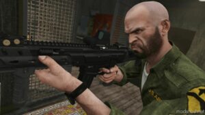 GTA 5 Weapon Mod: H&K HK433 V1.1 (Image #5)