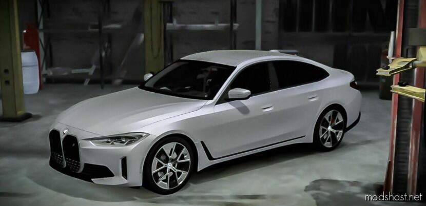 2022 BMW I4 Gran Coupe [Add-On / Unlocked] V1.1 for Grand Theft Auto V
