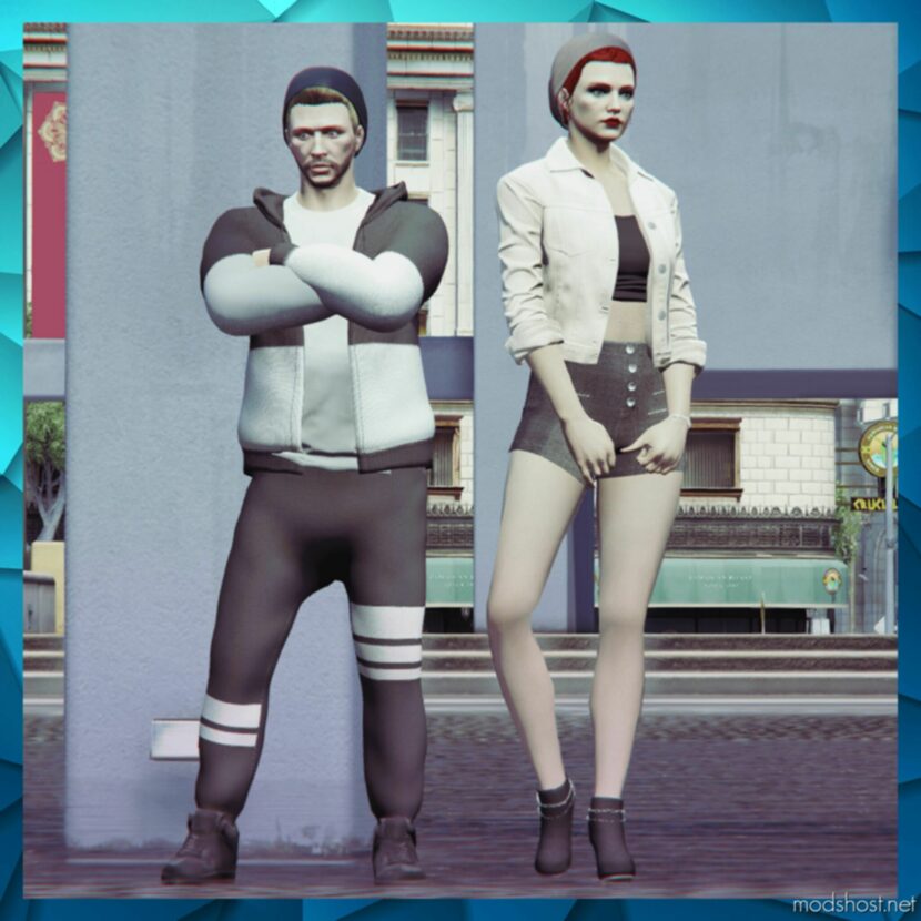 Beanie Sally & SAM For MP Female/Male for Grand Theft Auto V