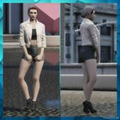 GTA 5 Player Mod: Beanie Sally & SAM For MP Female/Male (Image #2)