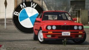 1989 BMW E30 Touring [Add-On | Extras | Vehfuncs V | Animated] for Grand Theft Auto V