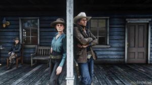RDR2 Effect Mod: Cowgirls Revisioned (Final-Hotfix) (Image #10)