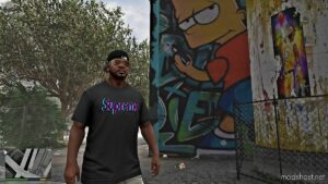 T-Shirts For Franklin Clinton Real Brands And Sports Clubs for Grand Theft Auto V