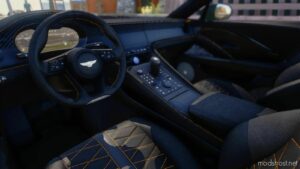 GTA 5 Bentley Vehicle Mod: 2021 Bentley Mulliner Bacalar Add-On (Image #5)