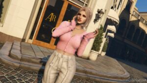 SOO MIN TOP For MP Female for Grand Theft Auto V
