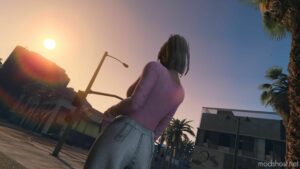 GTA 5 Player Mod: SOO MIN TOP For MP Female (Image #2)